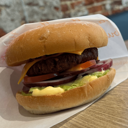Mad meatless burger
