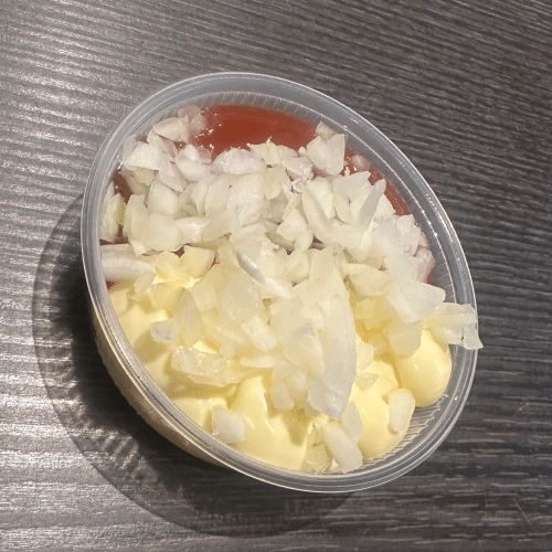 Special saus curry ketchup