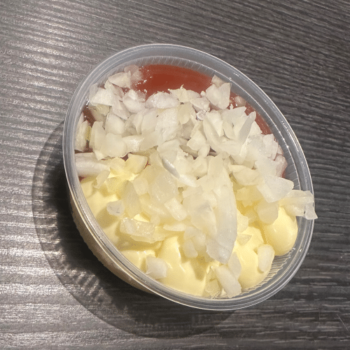 Special saus tomaten ketchup