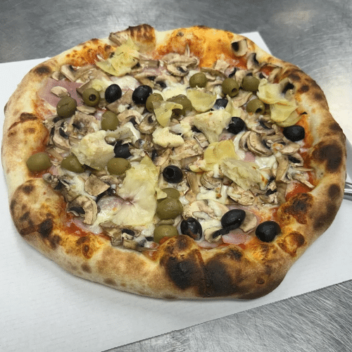 Pizza 4 stagioni
