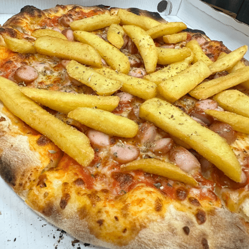 Pizza americano