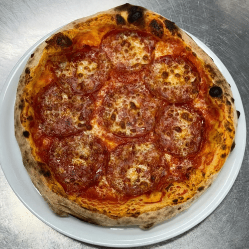 Pizza diavola