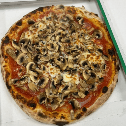 Pizza funghi