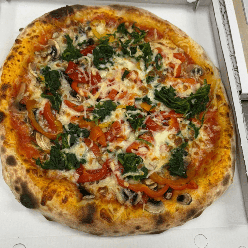 Pizza Ortolana