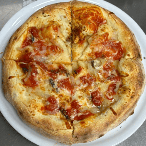 Pizza paesana