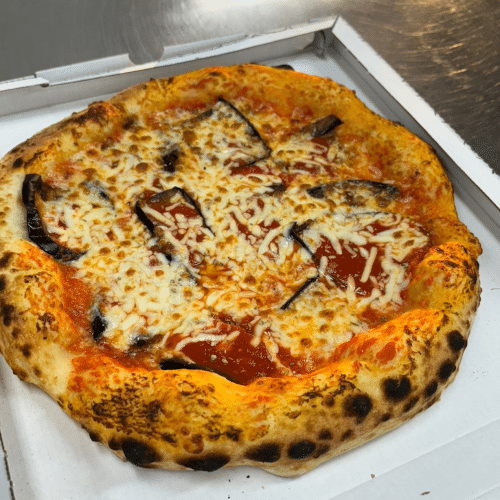 Pizza parmigiana