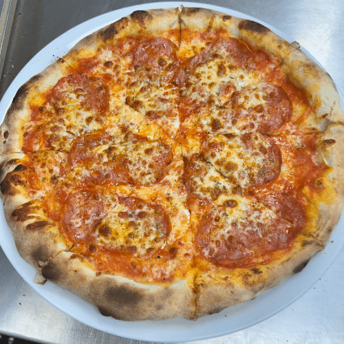 Pizza salami