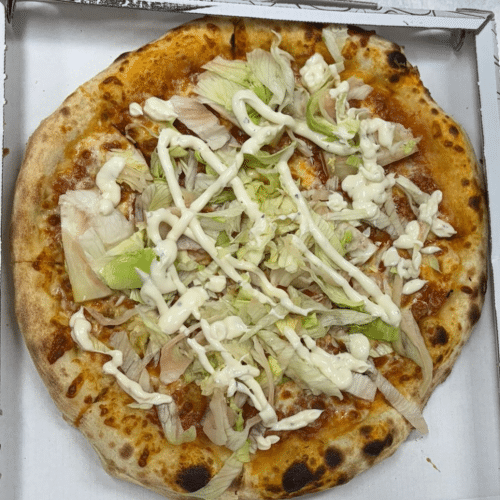 Pizza taco