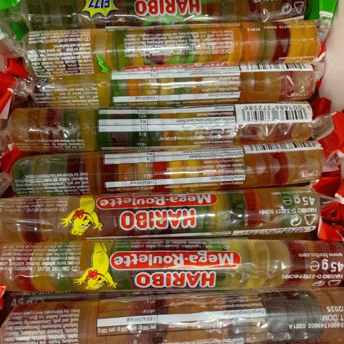 Bonbon haribo roulette
