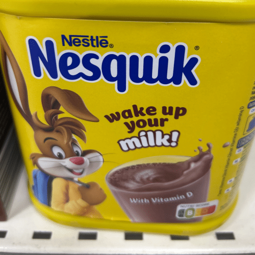 Cacao en poudre nesquik
