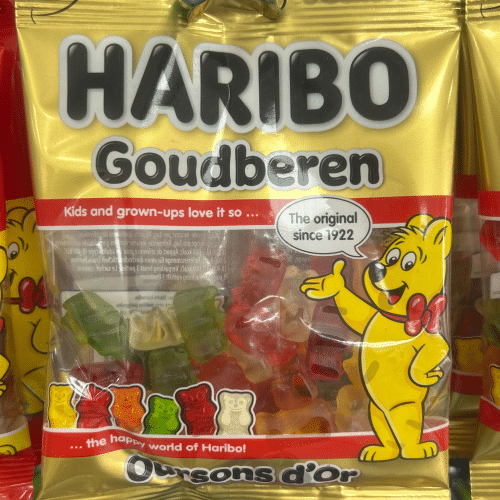 Haribo oursons d or 75 g