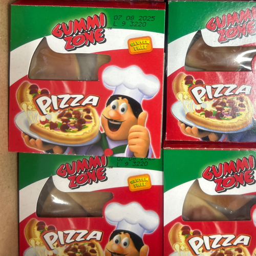 Bonbon pizza gummi zone halal