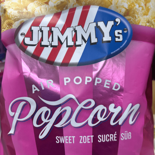 Jimmy's Sweet Popcorn