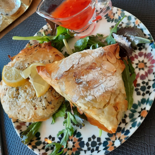 Briwat/bastilla 2 x vis of 2 x kip