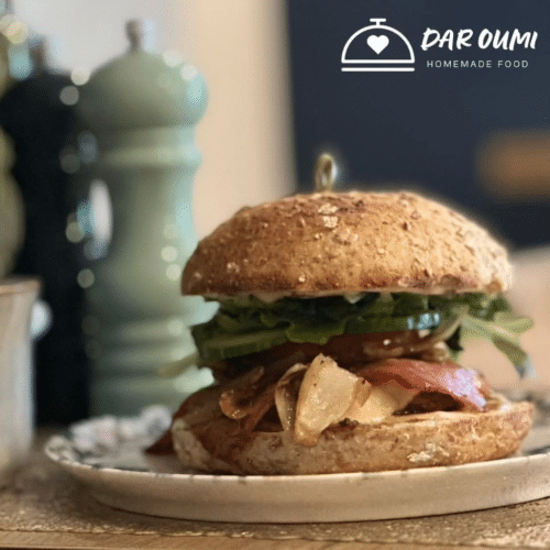 Gourmet classic burger