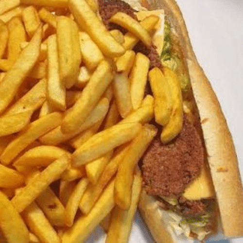 Mitraillette kefta (gehakt)