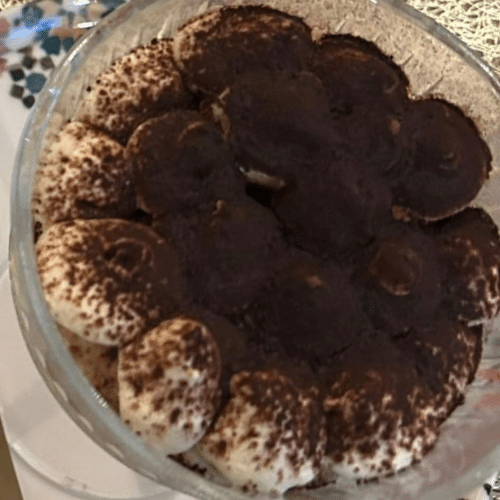 Tiramisu oreo