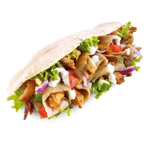 Fransbrood Lams Kebap