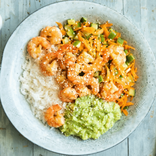 klein londen speciaal scampi