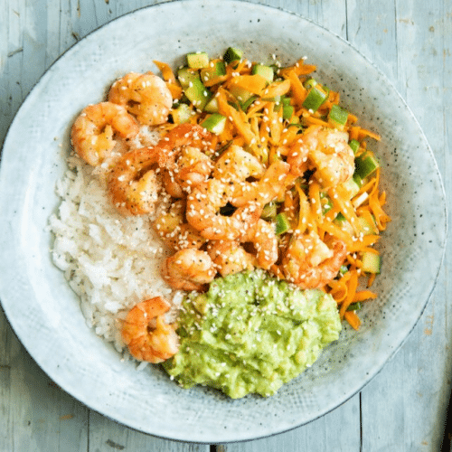 Londen speciaal scampi