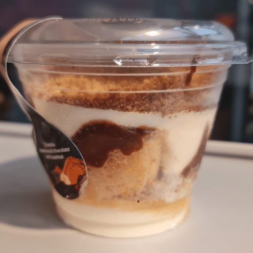 Alfiero (tramisu speculaas & chocolate with hazelnut 1 stuck