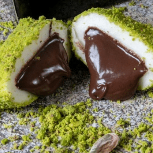 Bohca Turks fruit met pistache 1 stuck