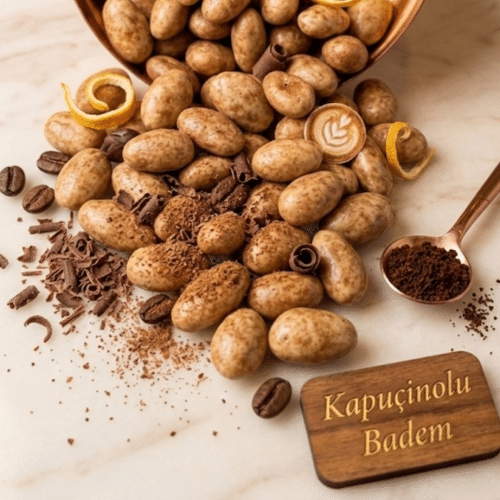 Cappuccino chocolade amandel draje 100 gr