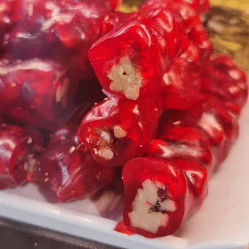 Cevizli sucuk. 100 gr