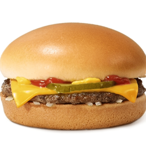 Cheeseburger 1 stucks