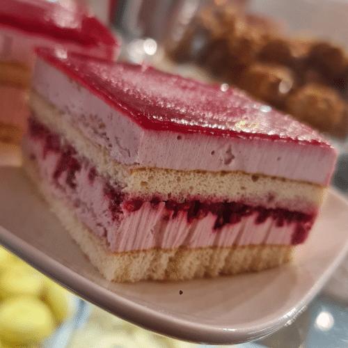 Raspberry met frambuaz 1 stuka