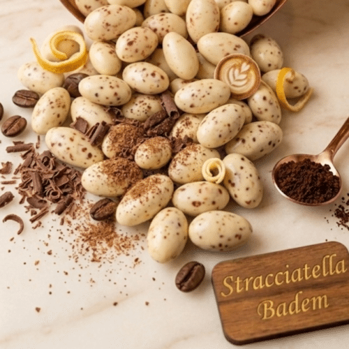 Stracella chocolade amandel draje 100 ge