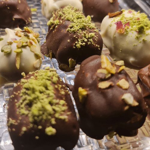 Dubai Chokolade met dadel 1 stuck