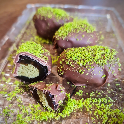 Dubai Chokolade met dadel 1 stuck