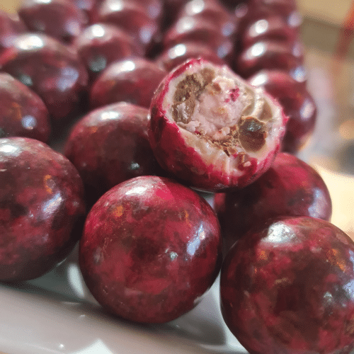 Frambozen Truffel 1 stuck