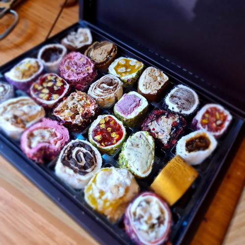 Kadou groeppen packet Turkish delight