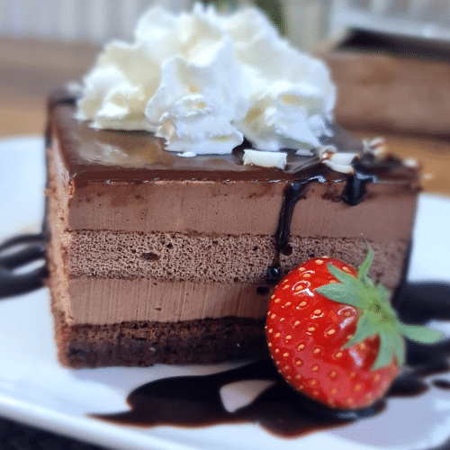 Chocolade taart 1 stuks