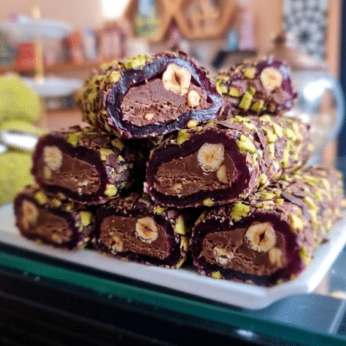 Pistach met browni 100 gr