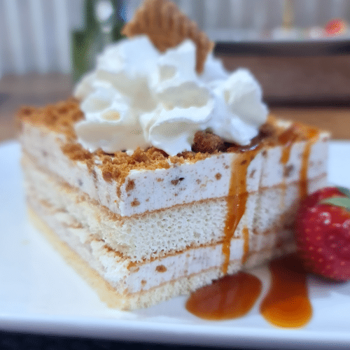 Speculase taart 1 stuks