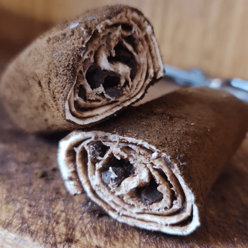 Turkse koffie, amandelen and chocolade