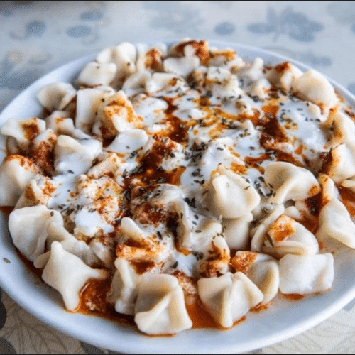 Turkse Ravioli Turk Kayseri Mantısı