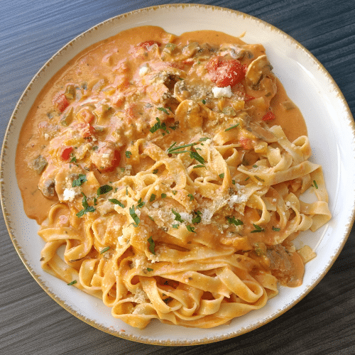 Kalf scalpina van de chef