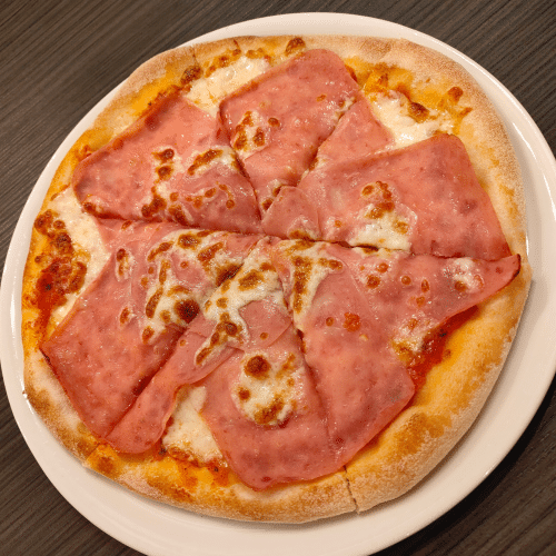 Pizza ham