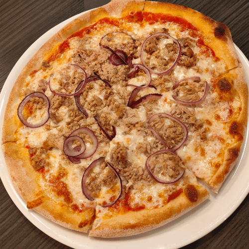 Pizza tonijn