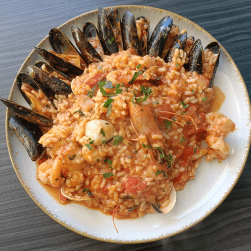 Risotto di mare