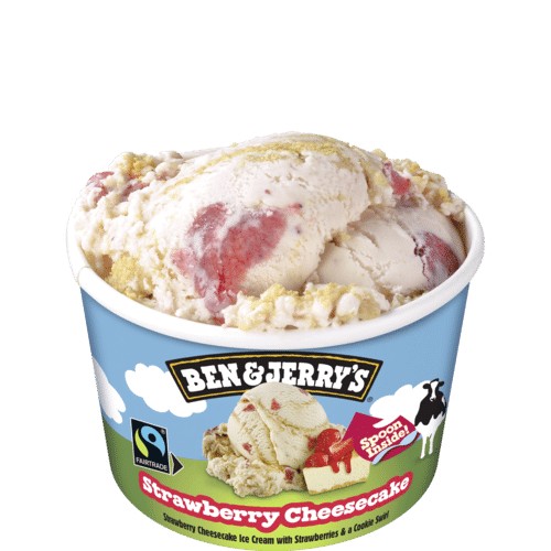 B&J Strawberry Cheesecake