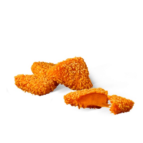 Triangles au cheddar X4