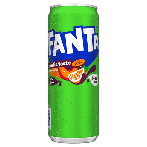 FANTA EXOTIC 33CL