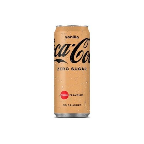 Coca-Cola Vanille 33 cl