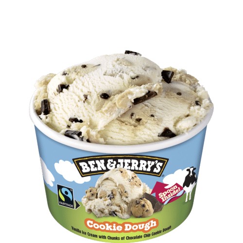 B&J Cookie Dough