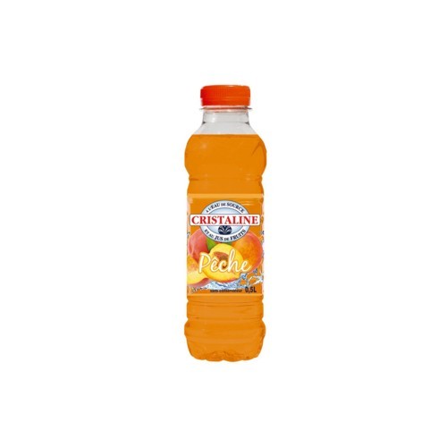 Cristaline Pêche 50cl